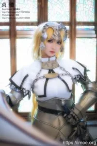 【COS】《Fate/Grand Order》圣女贞德cos欣赏 cn:鳗鱼霏儿