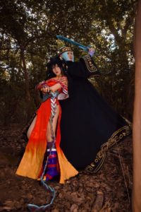 【COS】《秦时明月》赤练x卫庄 cosplay欣赏