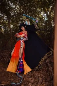 【COS】《秦时明月》赤练x卫庄 cosplay欣赏
