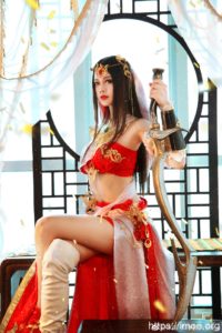 【COS】剑网三 明教cos欣赏 cn:未南-炸学校先驱