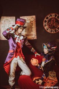 【COS】《王者荣耀》同人 李元芳x狄仁杰cosplay欣赏