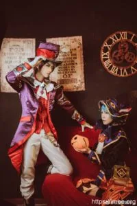 【COS】《王者荣耀》同人 李元芳x狄仁杰cosplay欣赏