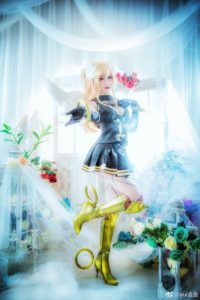 【COS】情人节快乐《约会大作战手游》万由里cosplay欣赏
