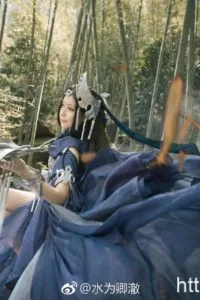 【COS】蝶自舞，莺自语《剑网三》雪河毒姐cosplay欣赏