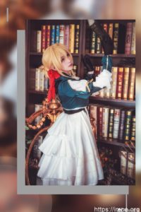 【COS】萌萌哒意外的好看《紫罗兰永恒花园》薇尔莉特cosplay欣赏