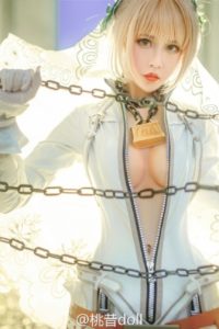 【COS】花嫁尼禄·克劳狄乌斯Nero Claudius Bride ver.