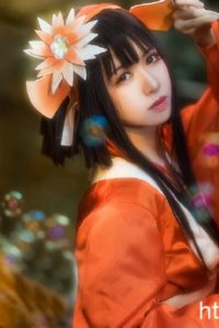 【COS】我要用尾巴抽你了《阴阳师》鲤鱼精cosplay欣赏