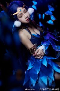 【COS】王者荣耀 貂蝉 仲夏夜之梦cos欣赏 cn:桃昔doll