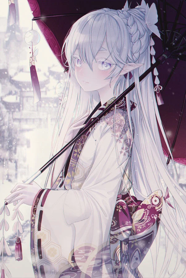 【Pixiv】2020/02/17 P站日榜 — 第 17 张