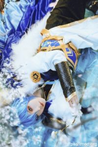 【COS】我有个恋爱想跟你谈下《王者荣耀》弈星-踏雪寻梅cosplay欣赏