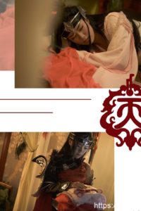 【COS】 剑侠情缘网络版叁 天策·破虏军娘cos欣赏 cn:寒殇