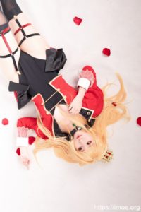【COS】尼禄闪闪祭《FGO》尼禄cosplay欣赏