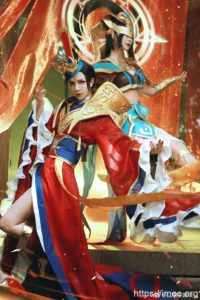 【COS】五军之战《王者荣耀》cosplay欣赏