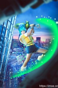 【COS】闪现撞墙空W《英雄联盟》电玩锐雯cosplay欣赏