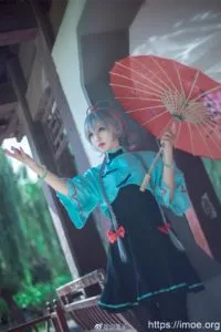 【COS】千丝万缕长相依《洛天依》cosplay欣赏