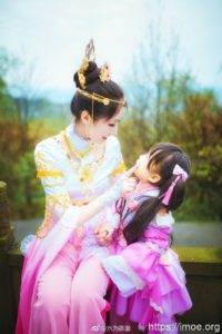 【COS】《剑网三》七秀坊之师徒二人cos欣赏 cn:水为卿澈