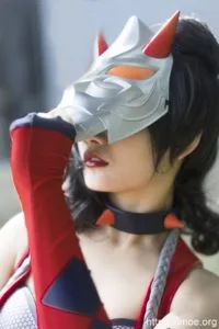 【COS】王者荣耀 死亡之刃—阿轲 cn:子烌