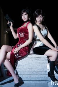 【COS】生化危机 终章 cos欣赏 cn:轻扬
