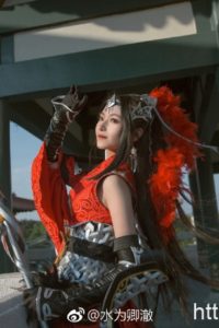 【COS】霜眠千帐灯《剑网三》咩策cosplay欣赏
