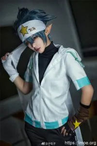 【COS】横行霸道我本职《凹凸世界》雷狮cosplay欣赏