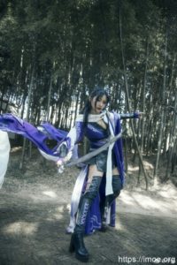 【COS】了却凡尘数十载《剑网三》刀娘cosplay欣赏