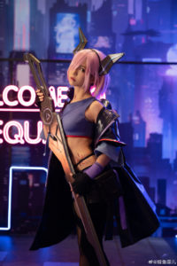 【COS】《魂器学院》阿加莎·克利斯蒂 Cosplay欣赏