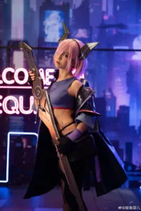 【COS】《魂器学院》阿加莎·克利斯蒂 Cosplay欣赏