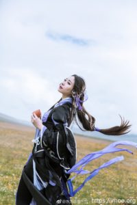 【COS】是我梦想中的师姐了《剑网三》朔雪花姐cosplay欣赏