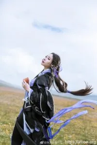 【COS】是我梦想中的师姐了《剑网三》朔雪花姐cosplay欣赏