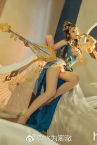 【COS】红尘中会有多少梦《王者荣耀》杨玉环cosplay欣赏