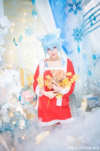 【COS】《刀剑神域》朝田诗乃cosplay欣赏