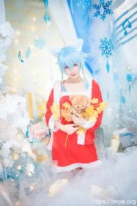 【COS】《刀剑神域》朝田诗乃cosplay欣赏