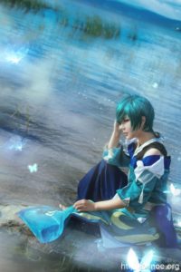 【COS】我的鲲哪去了《王者荣耀》庄周cosplay欣赏