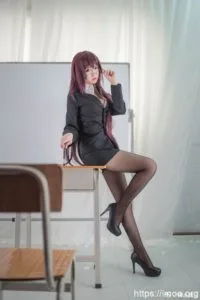 【COS】上课了，还不赶紧坐好《FATE》斯卡哈cosplay欣赏