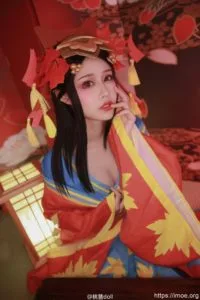 【COS】阴阳师 吾名红叶，是绝美的女鬼。