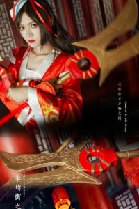 【COS】英雄联盟  暗影之拳·阿卡丽