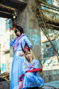 【COS】《FGO》酒吞x茨木cosplay欣赏