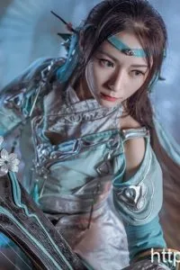 【COS】剑网三 雪河琴娘cos欣赏 cn:水为卿澈
