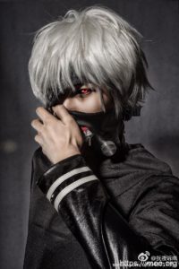 【COS】东京喰种 金木 cos欣赏 cn雨