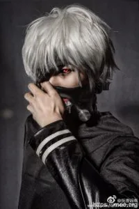 【COS】东京喰种 金木 cos欣赏 cn雨