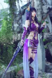 【COS】神无月同人cos欣赏 cn:桃昔doll