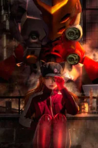 【COS】《新世纪福音战士》明日香 Cosplay欣赏