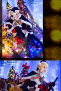 【COS】Fate/Grand Order 阿尔托利亚·潘德拉贡 cn:鳗鱼霏儿