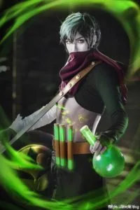 【COS】王者荣耀 善恶怪医-扁鹊 cn:灬指尖繁华灬