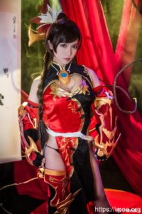 【COS】用小拳拳锤你胸口《HIT:我守护的一切》白兰cosplay欣赏