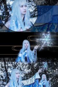 【COS】阴阳师-雪女未觉醒 cn:步清风