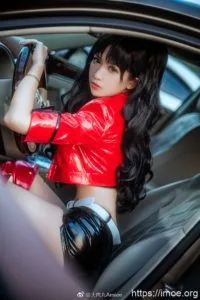 【COS】这场比赛是新的战争《Fate》赛车娘双人cosplay欣赏