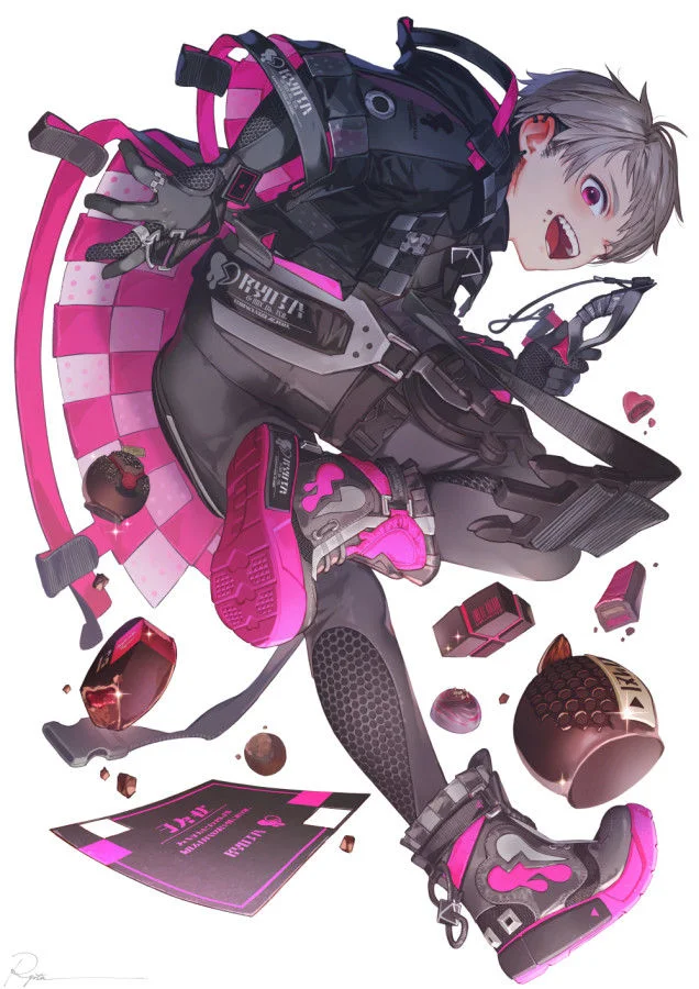 【Pixiv】2020/02/18 P站日榜 — 第 18 张