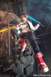 【COS】好帅的安哥《凹凸世界》安迷修cos欣赏