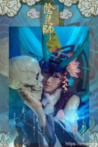 【COS】阴阳师 阎魔清月之辉cos欣赏  cn:寒殇